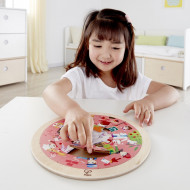 HAPE PUZZLE ROTUND CU 2 FETE