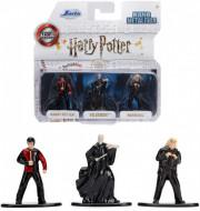 HARRY POTTER SET 3 NANOFIGURINE 4CM