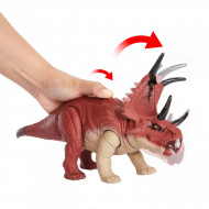 JURASSIC WORLD DINO TRACKERS WILD ROAR DINOZAUR DIABLOCERATOPS