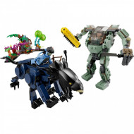 LEGO AVATAR NEYTIRI SI THANATOR CONTRA ROBOTUL AMP QUARITCH 75571