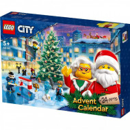 LEGO CITY CALENDAR DE ADVENT 2023 60381