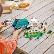 LEGO CITY CAMION DE RECICLARE 60386