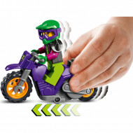 LEGO CITY MOTOCICLETA DE CASCADORIE WEELIE 60296