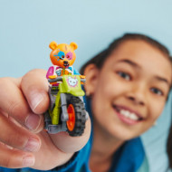 LEGO CITY STUNTZ MOTOCICLETA DE CASCADORIE CU URS 60356
