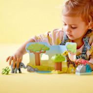 LEGO DUPLO ANIMALE SALBATICE DIN AFRICA 10971