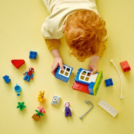 LEGO DUPLO CASA OMULUI PAIANJEN 10995