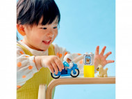 LEGO DUPLO MOTOCICLETA DE POLITIE 10967