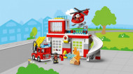 LEGO DUPLO STATIA DE POMPIERI SI POLITIE 10970