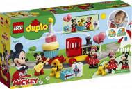 LEGO DUPLO TRENUL ZILEI ANIVERSARE MICKEY SI MINNIE 10941