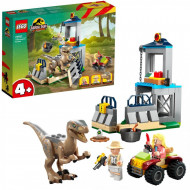 LEGO JURASSIC WORLD EVADAREA UNUI VELOCIRAPTOR 76957