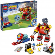 LEGO SONIC SONIC VS ROBOTUL DEATH EGG AL DR EGGMAN 76993