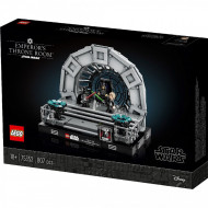 LEGO STAR WARS DIORAMA SALA TRONULUI IMPARATULUI 75352