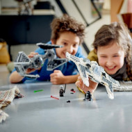 LEGO STAR WARS FING FIGHTER MANDALORIAN VS TIE INTERCEPTOR 75348