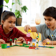 LEGO SUPER MARIO SET DE BAZA AVENTURILE LUI PEACH 71403