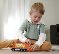 MAJORETTE VOLVO CAMION DE GUNOI
