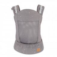 MARSUPIU ERGONOMIC KINDERKRAFT HUGGY, GREY