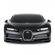 MASINA CU TELECOMANDA BUGATTI CHIRON NEGRU CU SCARA 1 LA 24