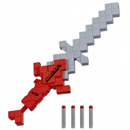 NERF BLASTER SABIE NERF MINECRAFT HEARTSTEALER
