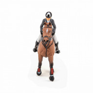 PAPO FIGURINA CAL COMPETITIE CU JOCHEU