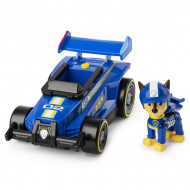 PATRULA CATELUSILOR CHASE MASINA DE CURSE CU SUNETE SI MOTOR PULL-BACK