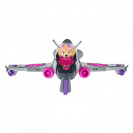 PATRULA CATELUSILOR VEHICUL TRANSFORMATOR SKYE MIGHTY MOVIE JET