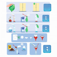 PRIMUL SET DE CHIMIE STIINTA JOACA
