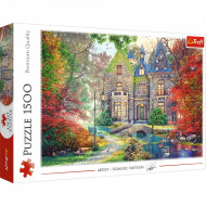 PUZZLE TREFL 1500 CONAC DE TOAMNA