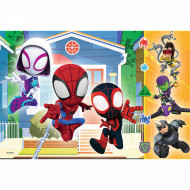 PUZZLE TREFL 60 LUMEA LUI SPIDEY