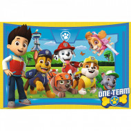 PUZZLE TREFL PRIMO SUPER SHAPE XXL 104 PATRULA CATELUSILOR