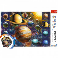 PUZZLE TREFL SPIRAL 1040 PIESE SISTEMUL SOLAR