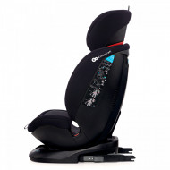 SCAUN AUTO KINDERKRAFT XPEDITION ROTATIV, 0-36 KG, CU ISOFIX, BLACK
