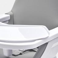 SCAUN DE MASA KINDERKRAFT FINI, 2 IN 1, GREY