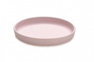 SET 3 RECIPIENTE SILICON HRANA BEBE, MELII, PURPLE&PINK&GREY