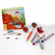 SET DE DESEN DINOS