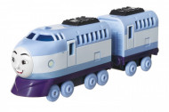 THOMAS LOCOMOTIVA CU VAGON PUSH ALONG KENJI