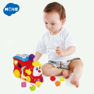 TRENULET EDUCATIV CU FORME SUNETE SI LUMINI