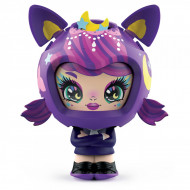 ZOOBLES Z-GIRLZ FIGURINA DE TRANSFORMARE FETITA PISICUTA