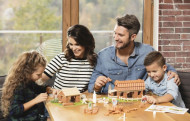 BRICK TRICK CASTELUL DIN CARAMIDUTE CERAMICE