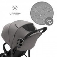 CARUCIORUL KINDERKRAFT ASKOY, GREY