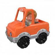 FISHER PRICE LITTLE PEOPLE VEHICUL PICK-UP 10CM