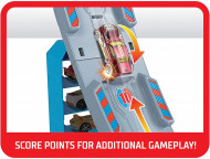 HOT WHEELS LANSATOR CU MASINUTA POWER UP THE HILL