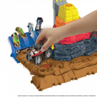 HOT WHEELS MONSTER TRUCKS ARENA SMASHERS BONE SHAKER ARENA ULTIMATE CRUSH
