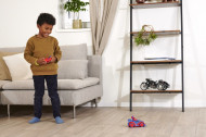 JADA MASINUTA RC SPIDEY WEB CRAWLER SCARA 1:24
