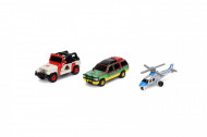 JADA SET 3 MASINUTE METALICE JURASSIC 4CM