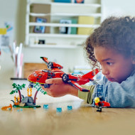 LEGO CITY AVION DE POMPIERI 60413