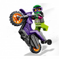 LEGO CITY MOTOCICLETA DE CASCADORIE WEELIE 60296