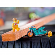 LEGO CITY MOTOCICLETA DE CASCADORII CU GAINA 60310