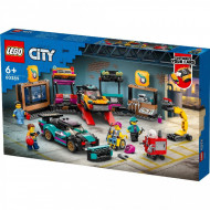 LEGO CITY SERVICE PENTRU PERSONALIZAREA MASINILOR 60389