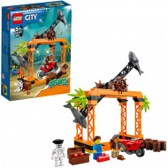 LEGO CITY STUNTZ PROVOCAREA DE CASCADORII ATACUL RECHINULUI 60342