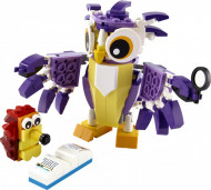 LEGO CREATOR CREATURI FANTASTICE DIN PADURE 31125